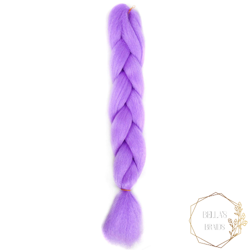 Jumbo Braid - Bright Purple