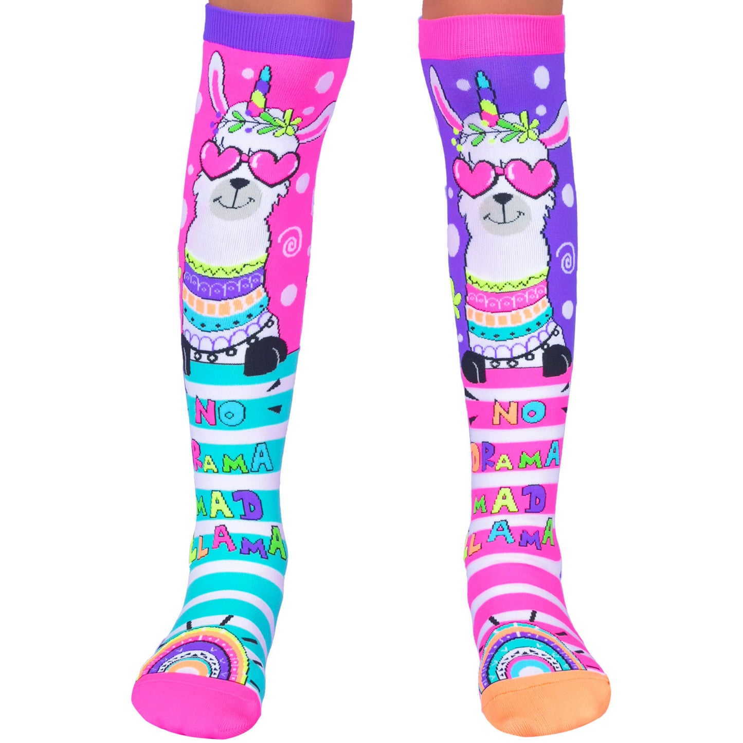 MADMIA Llama Drama Socks