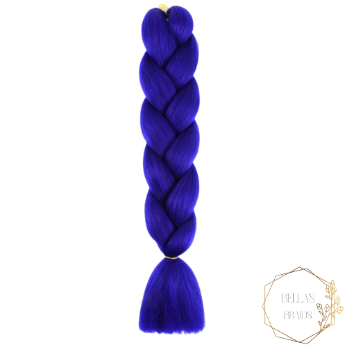 Jumbo Braid - Blue