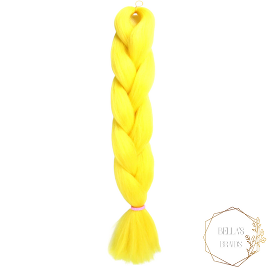 Jumbo Braid - Yellow