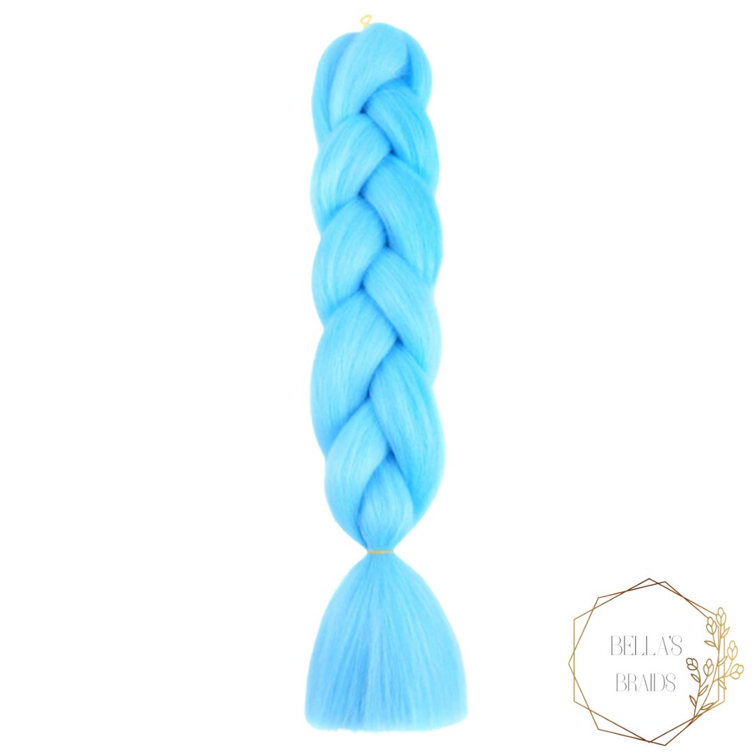 Jumbo Braid - Light Blue