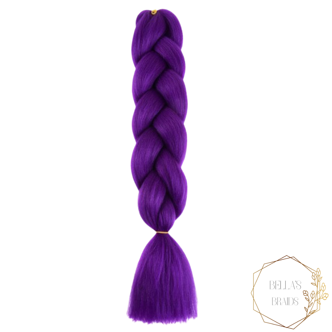 Jumbo Braid - Purple