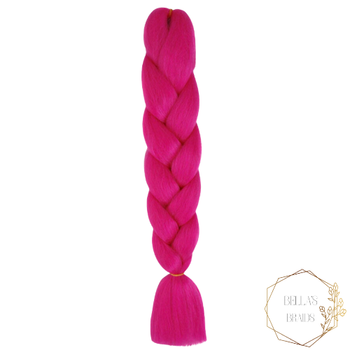 Jumbo Braid - Pink