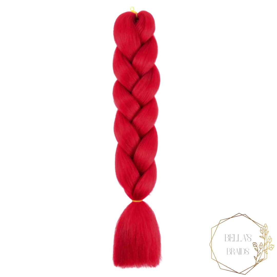 Jumbo Braid - Red