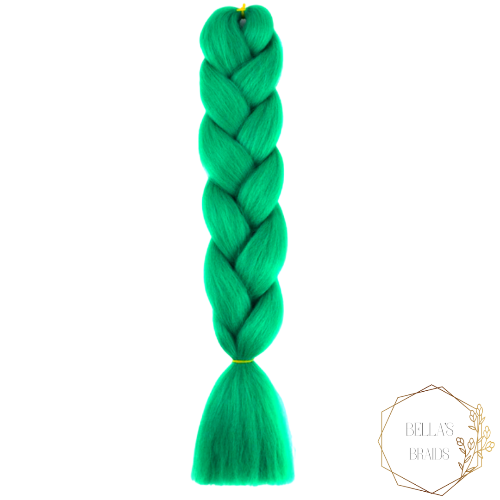 Jumbo Braid - Green